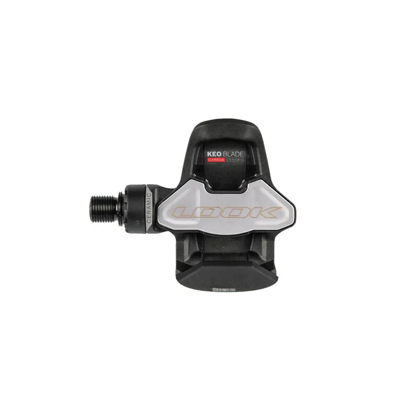 Look Keo Blade Carbon Ceramic Bearing Pedal w/Keo Cleat in Black