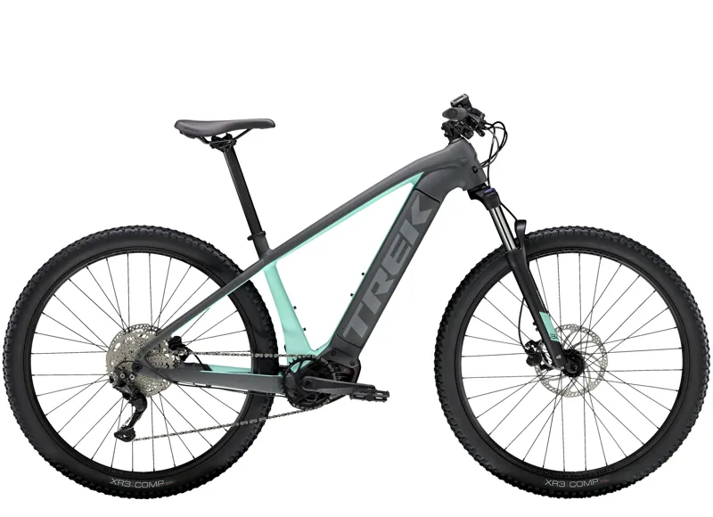 Trek Powerfly 4 Electric Mountain Bike in Grey