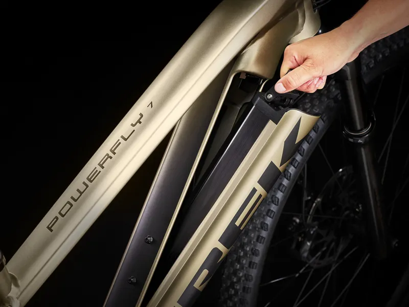 Trek Powerfly 7 Gen 4 eMountain Bike in Satin Supernova/Dnister Black-5