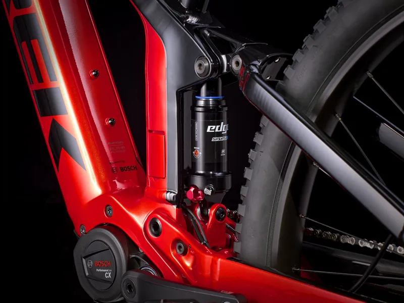 Trek Powerfly FS 4 Gen 3 eMountain Bike in Lava/Trek Black-3