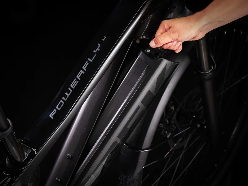 Trek Powerfly FS 4 Equipped Gen 3 eMountain Bike in Dnister Black/Trek Black-4