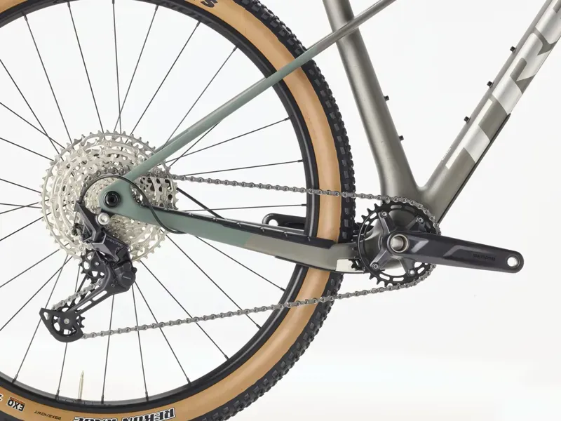 Trek Procaliber 9.5 Gen 3 XC Mountain Bike in Matte Keswick Green/Mercury-5