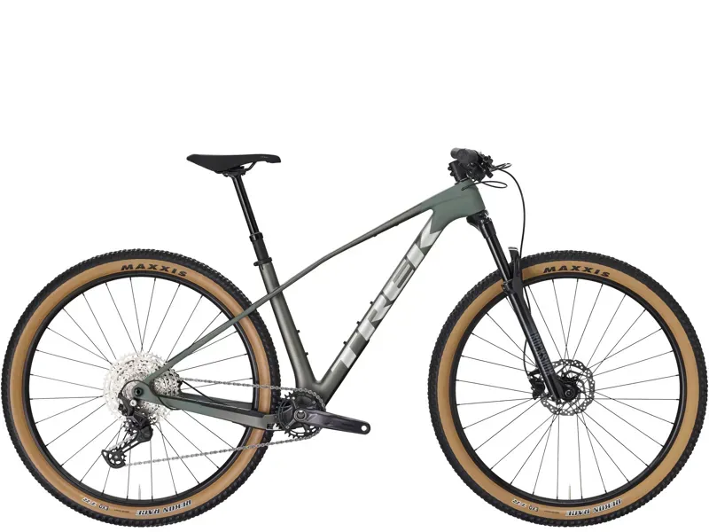 Trek Procaliber 9.5 Gen 3 XC Mountain Bike in Matte Keswick Green/Mercury