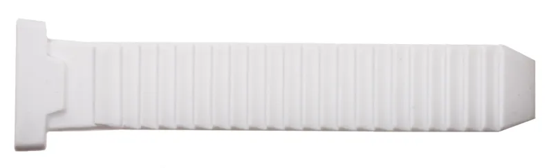 Bontrager Ratcheting Strap In White