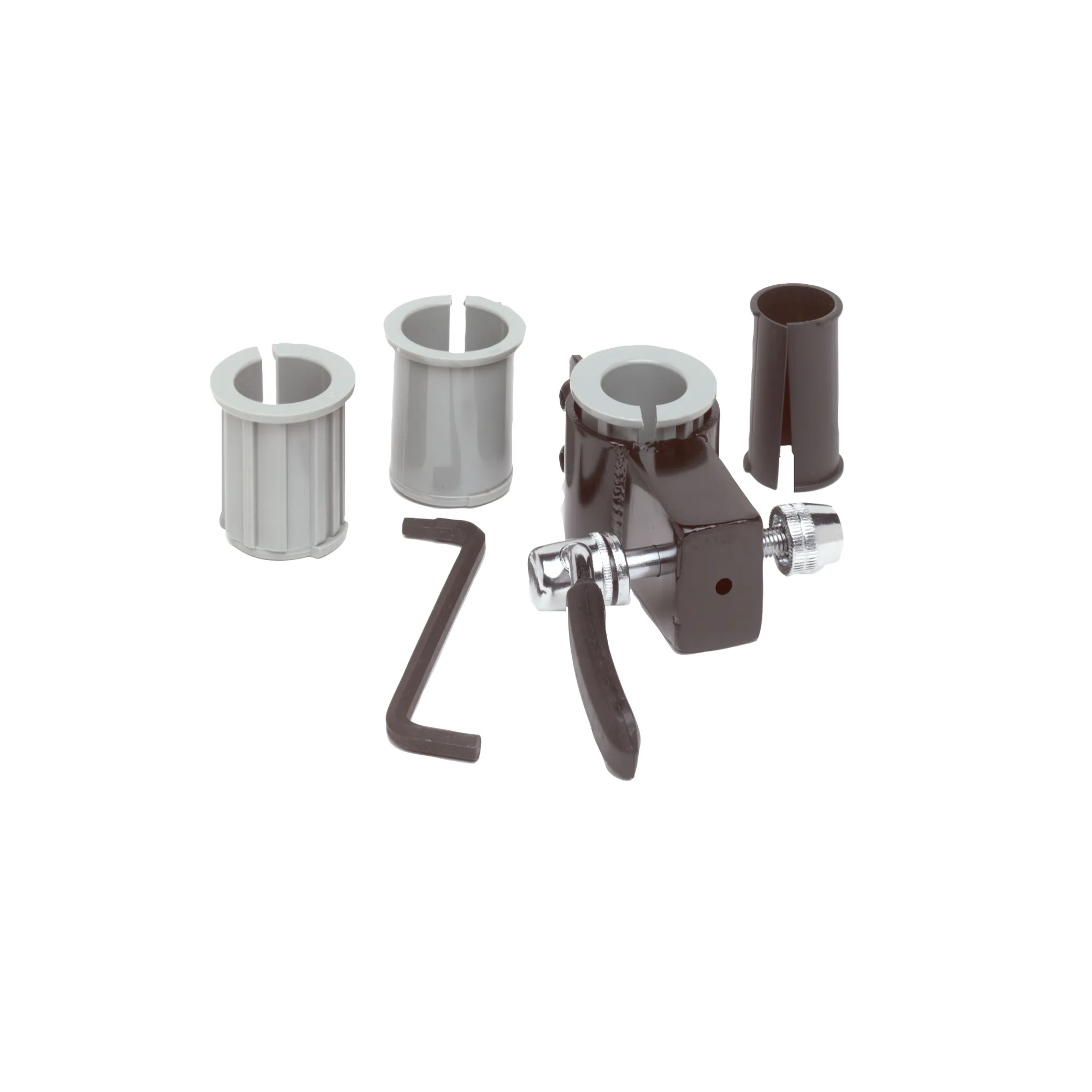 Pedal Trailer Part Trek Hitch Kit Grey