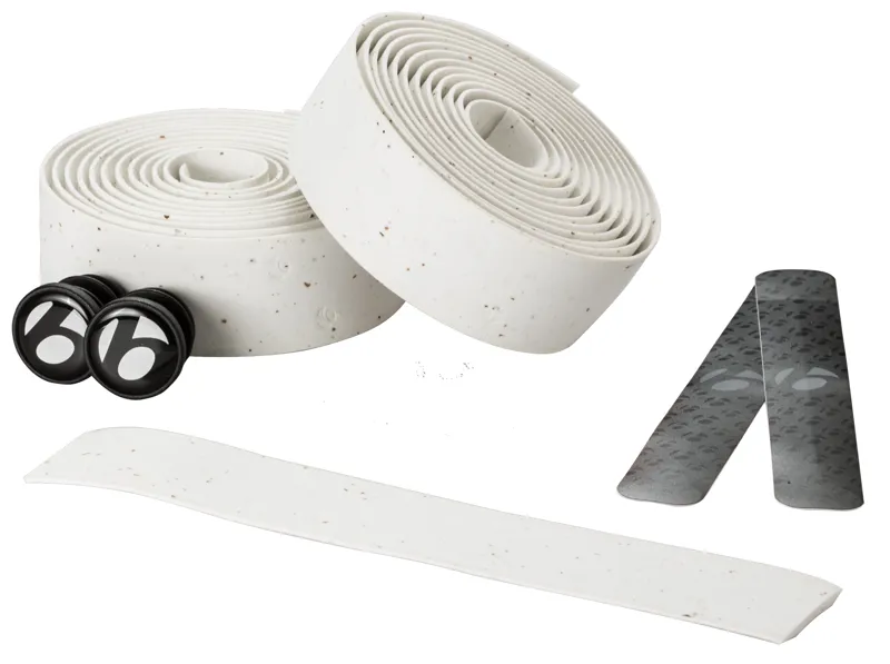 Bontrager Gel Cork Bar Tape In White