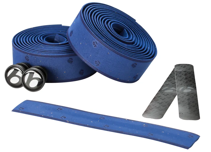 Bontrager Gel Cork Handlebar Tape in Blue