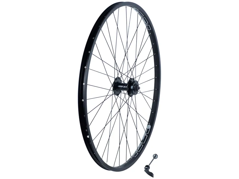 Bontrager AT-550 27.5 Disc Mountain Bike Wheel in Black