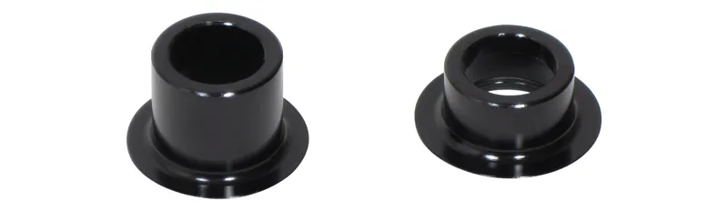 Bontrager Approved CL-81 100mm Front End Caps in Black