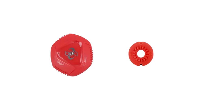 Bontrager Boa IP1 Right Dial In Red