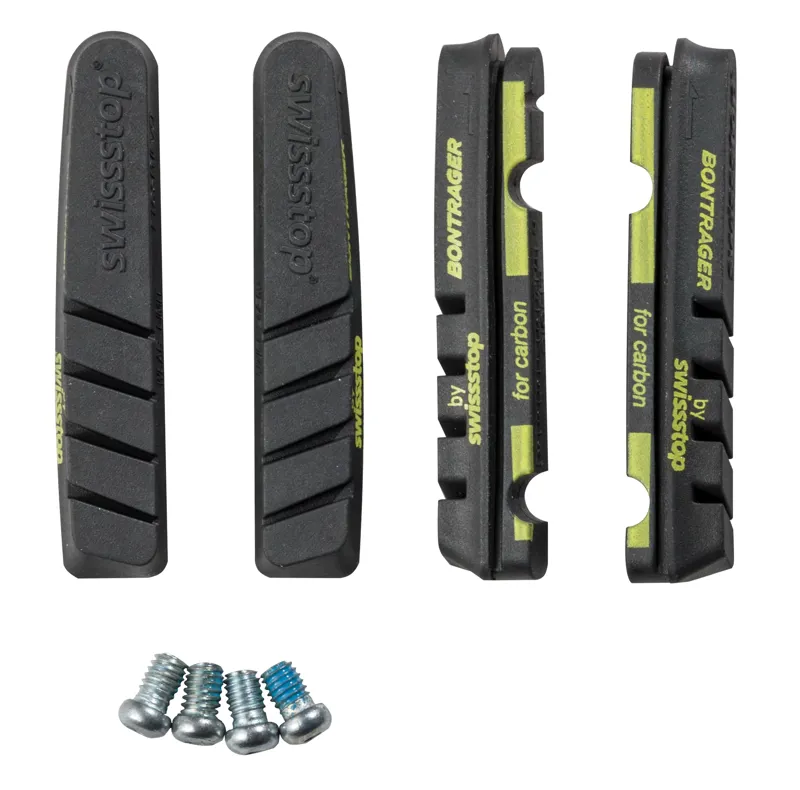Bontrager Shimano Prince Flash Evo Brake Cartridge Inserts in Black
