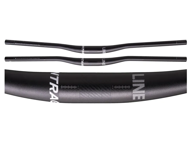 Bontrager Line 35mm 820 X 15mm Handlebar In Black