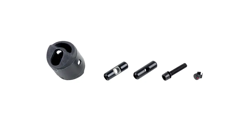 Bontrager XXX Saddle Clamp Barrel Assembly In Black