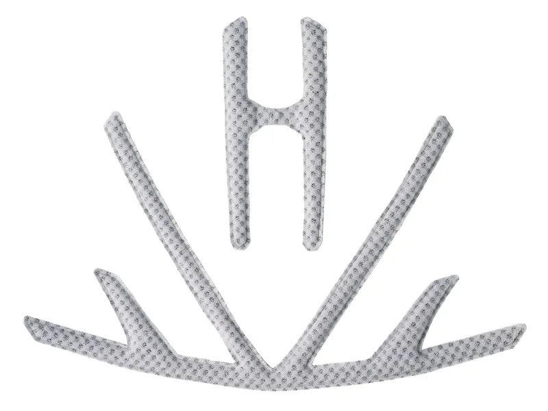 Bontrager Lithos Helmet Pad Set in Black