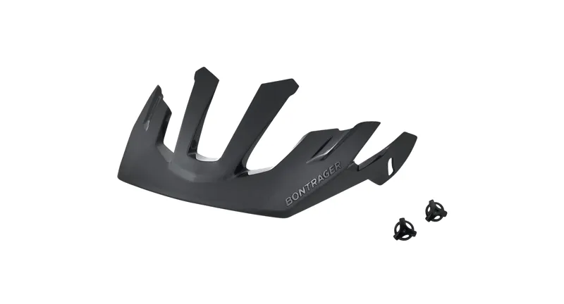 Bontrager Lithos/Rally Helmet Large Visor in Black