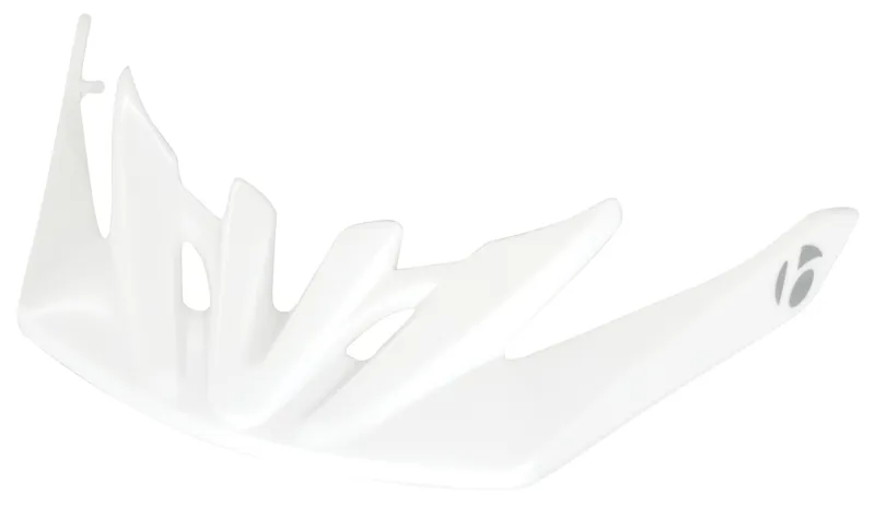 Bontrager Solstice Helmet Visor in White