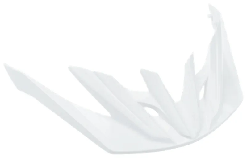 Bontrager Solstice Helmet Visor in White