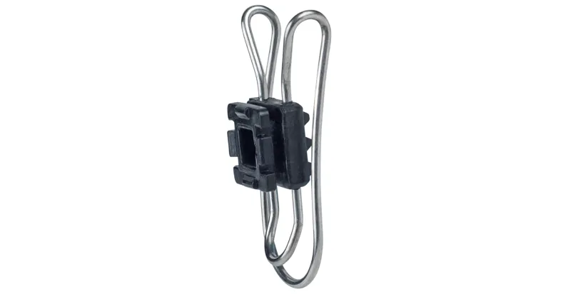 Bontrager Flare Locking Belt Clip Light Mount in Silver