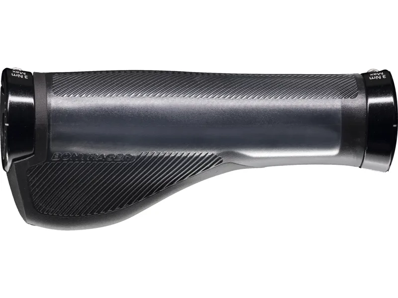 Bontrager inForm IsoZone Satellite 130mm Handlebar Grip in Black