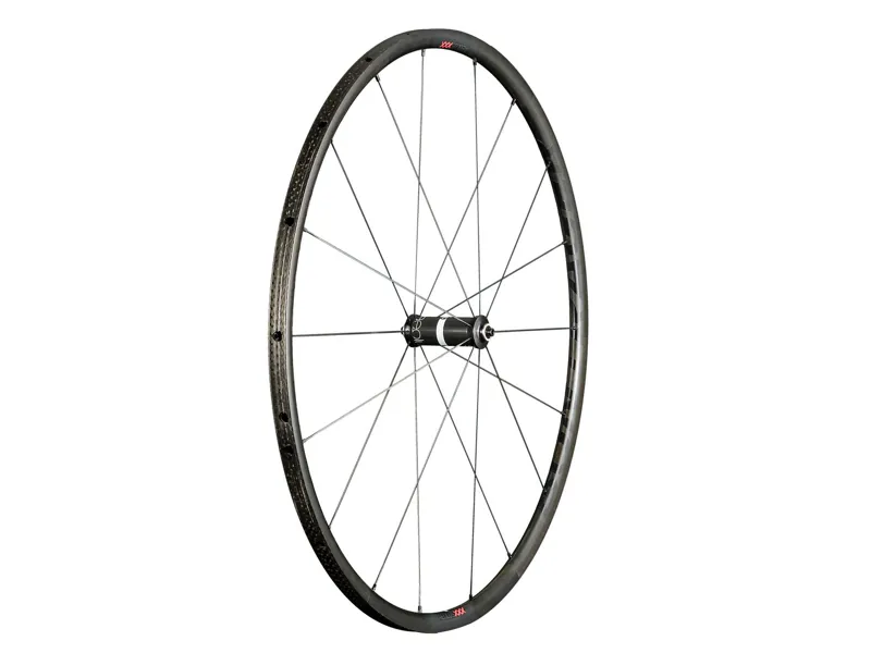 Bontrager Aeolus XXX Carbon Tubular Road Wheel in Grey