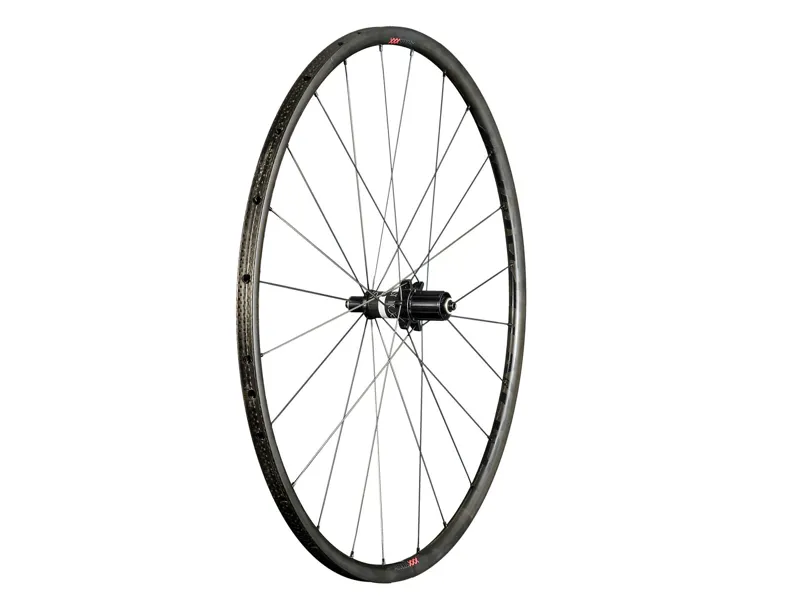 Bontrager Aeolus XXX Carbon Tubular Road Wheel in Grey-1