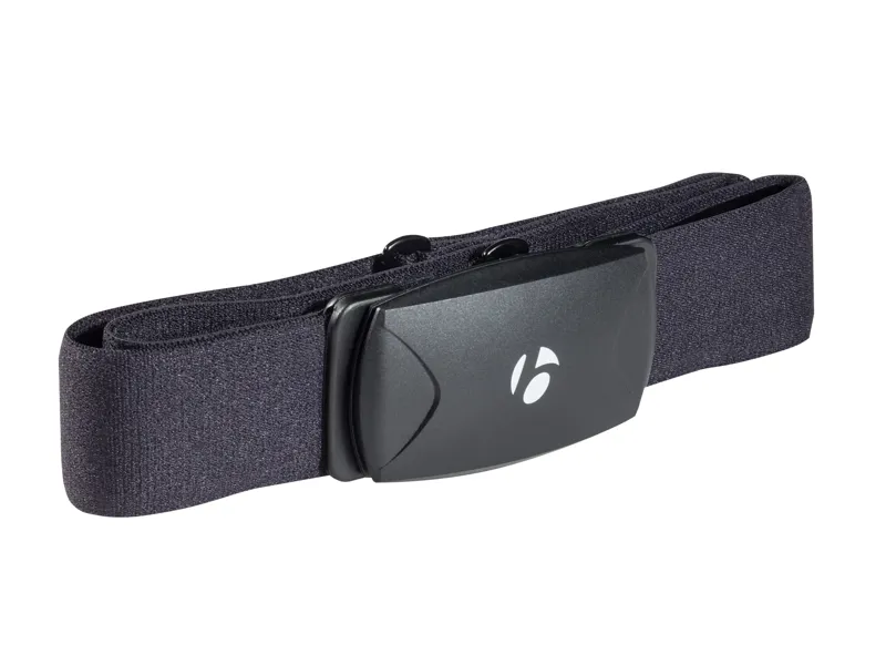 Bontrager ANT+/BLE Heart Rate Monitor Belt Kit in Black