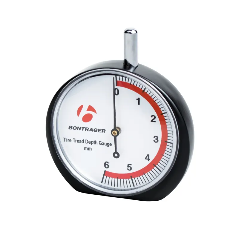 Bontrager Tire Tread Depth Gauge in Black