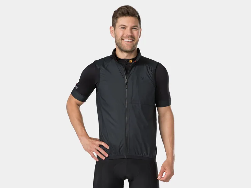 Bontrager Circuit Windshell XS Cycling Gilet in Black