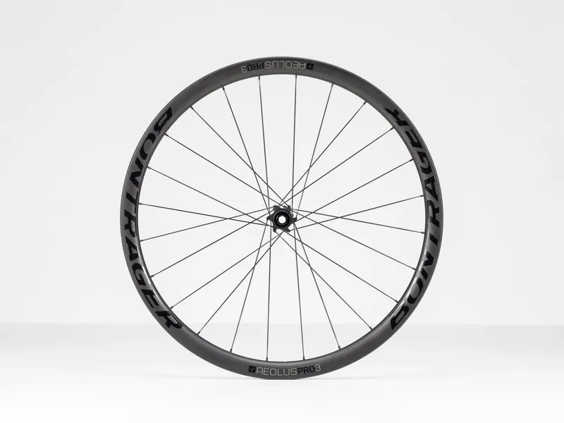 Bontrager Aeolus Pro Disc TLR 12T Front Wheel