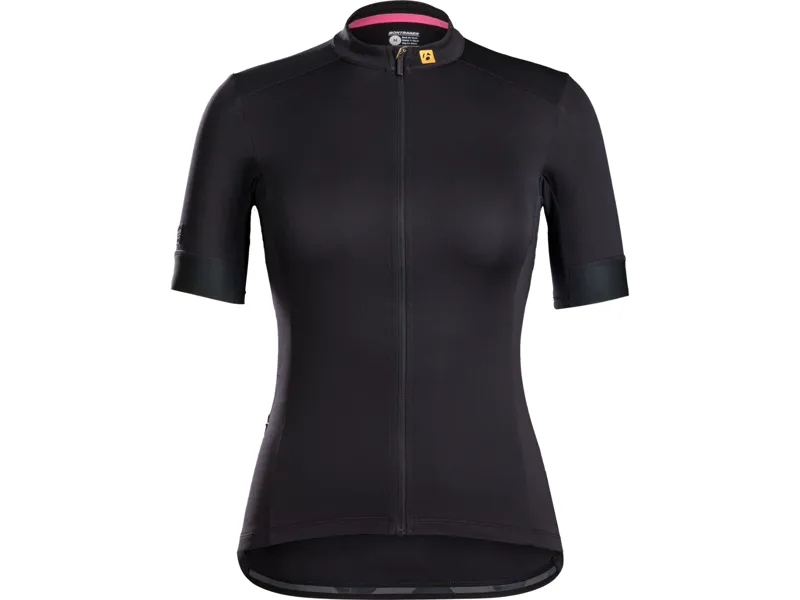  Bontrager Meraj Womens Short Sleeve Jersey in Black