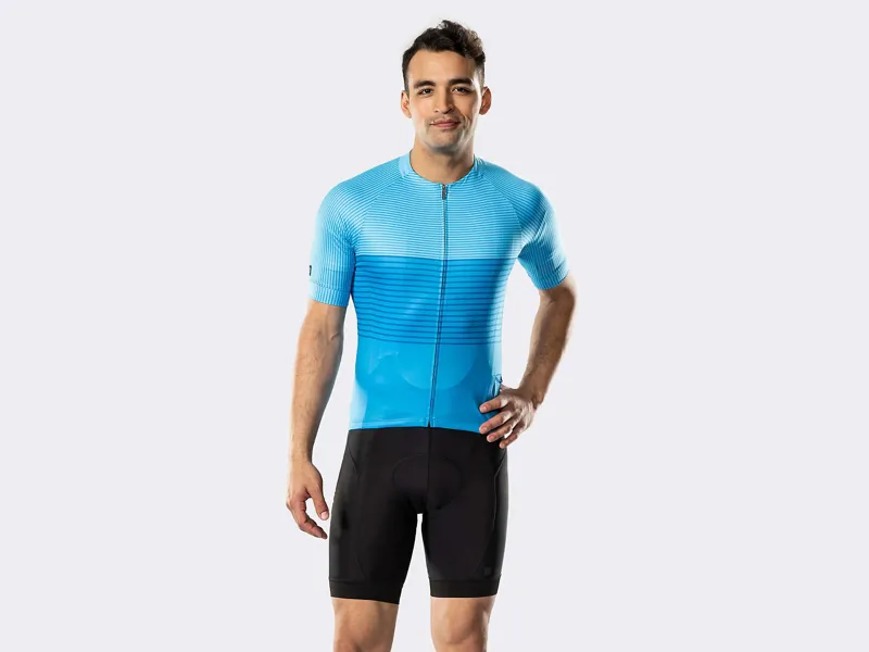 Bontrager Circuit LTD Short Sleeve Jersey in Blue