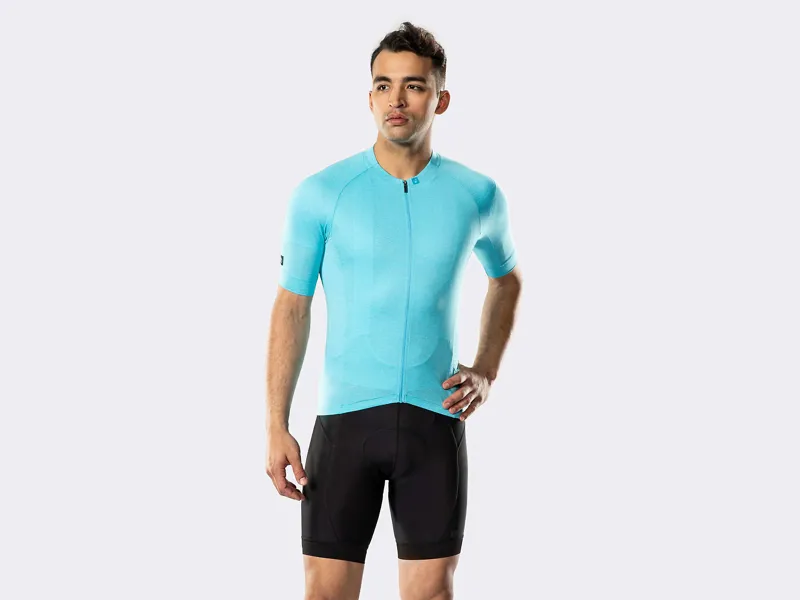 Bontrager Circuit Short Sleeve Jersey in Blue