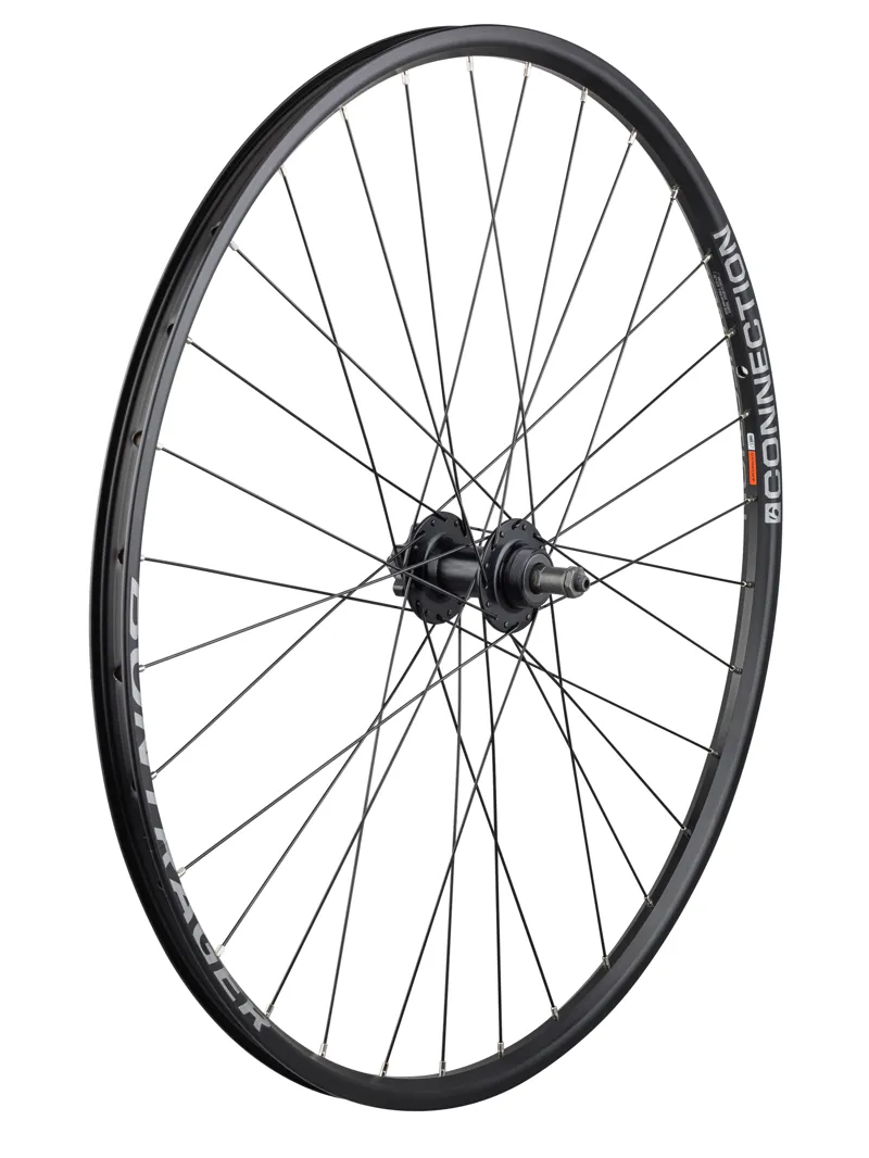 Bontrager Connection 29 6-Bolt Disc Mountain Bike Wheel in Black