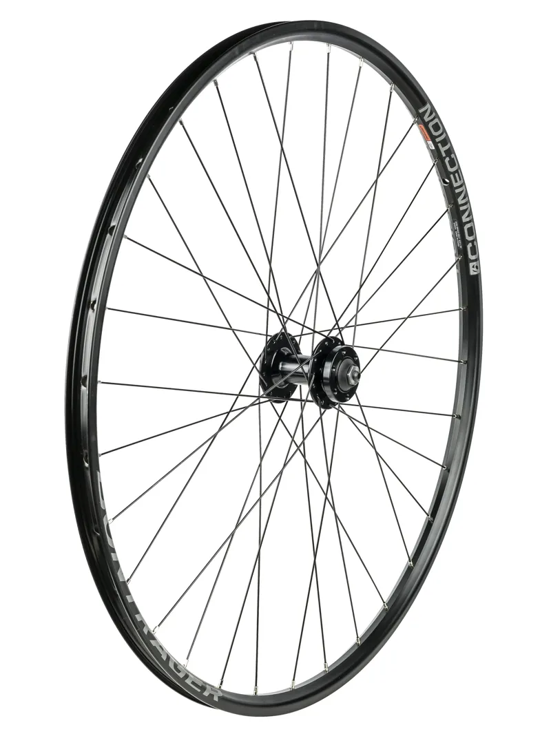 Bontrager Connection 29 6-Bolt Disc Mountain Bike Wheel in Black-1