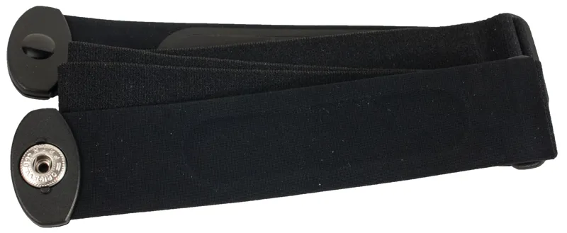 Bontrager ANT+ Heart Rate Monitor Soft Strap in Black
