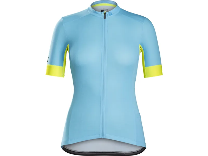  Bontrager Meraj Endurance Womens SS Jersey in Blue