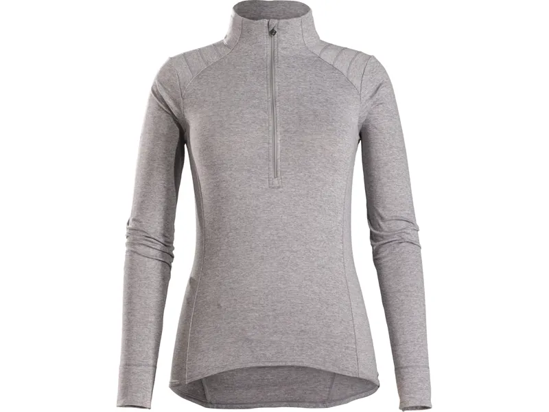  Bontrager Vella Thermal LS Jersey in Grey