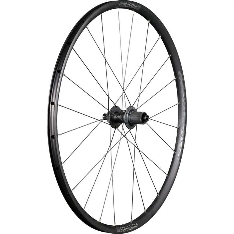 Bontrager Paradigm TLR Centre Lock Disc Road Wheels in Black-1