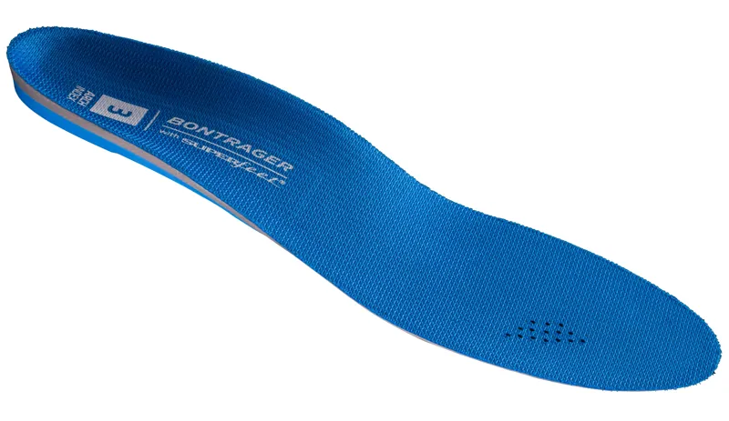 Bontrager inForm BioDynamic 36-38.5 Shoe Insole In Blue