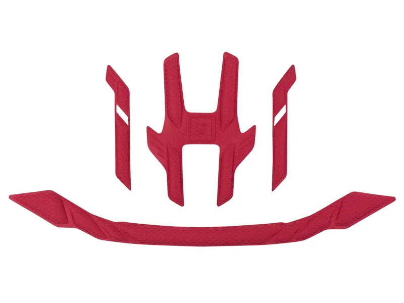 Bontrager Quantum MIPS Helmet Pad Set in Red