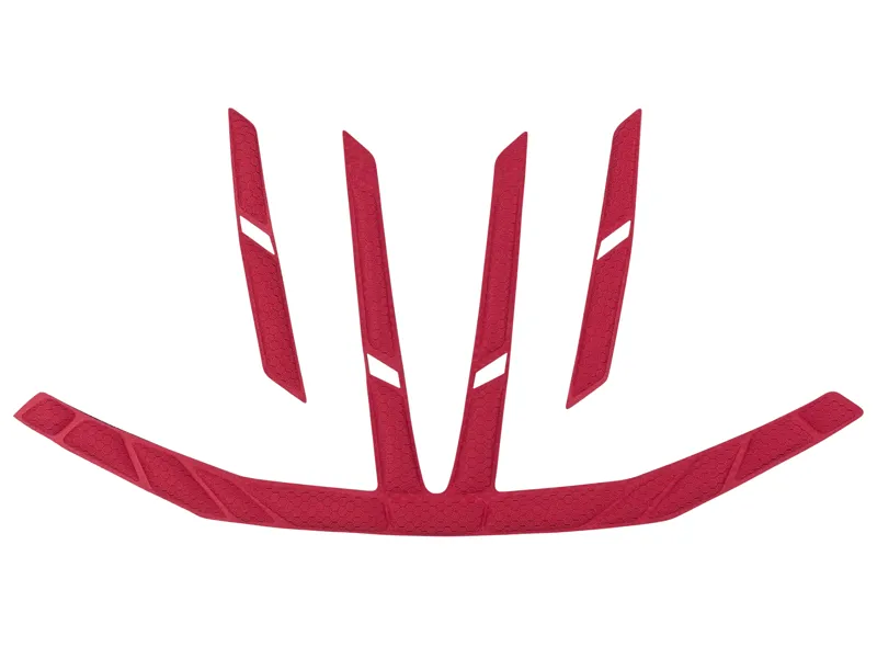 Bontrager Starvos MIPS Helmet Pad Set in Red