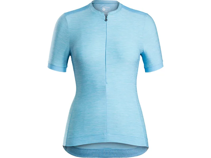  Bontrager Vella Womens Short Sleeve Jersey in Blue