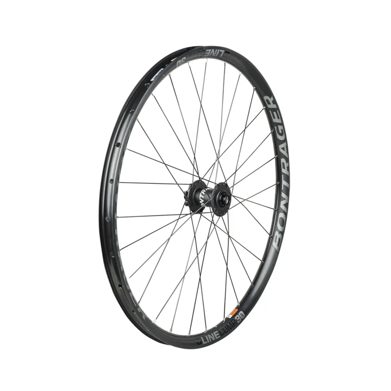 Bontrager Line Comp 30 TLR 27.5 Disc Mountain Bike Wheels in Black