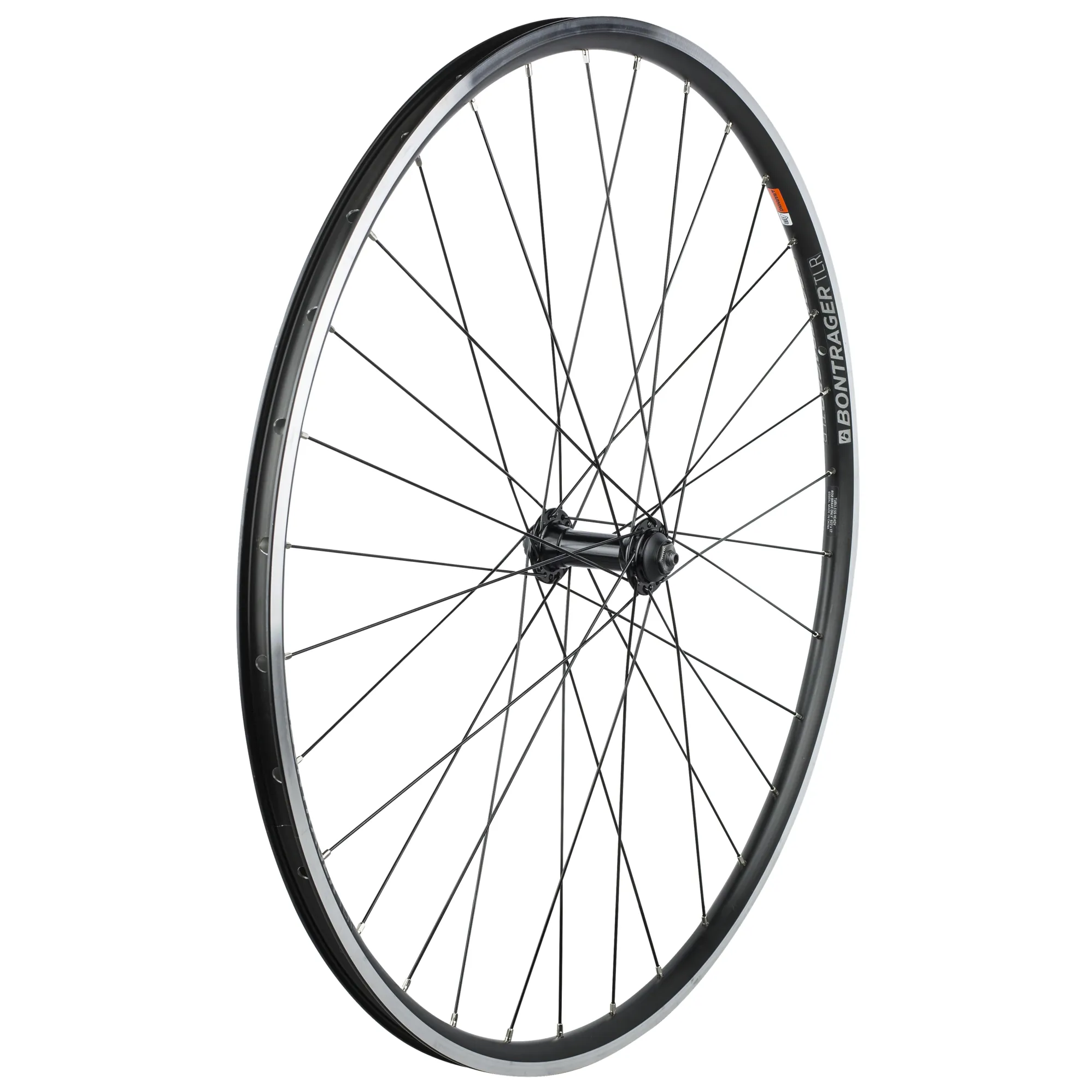 Bontrager Approved 700c 32H TLR Clincher Road Bike Wheel in Black