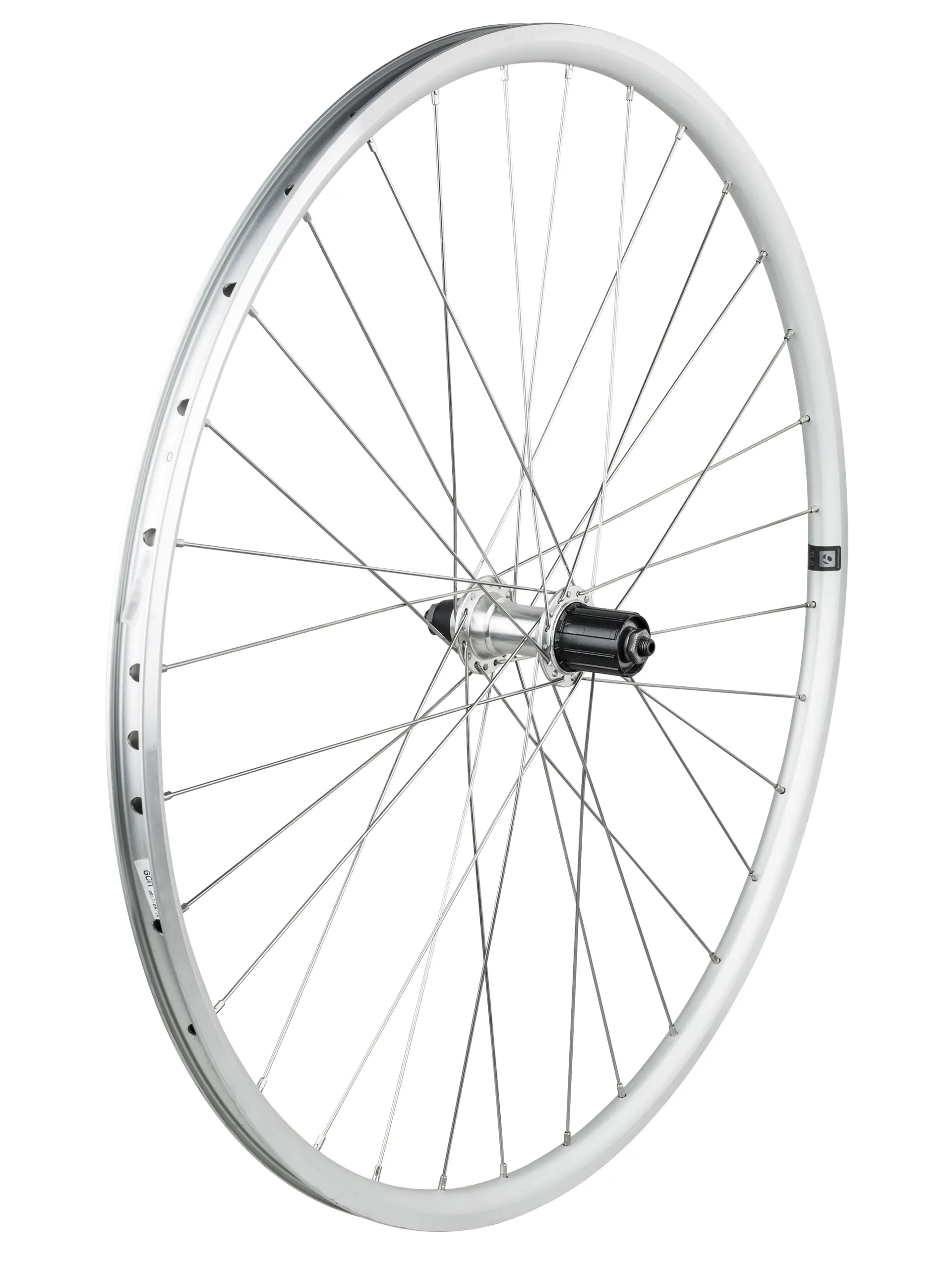 Bontrager Approved 700c 32H TLR Clincher Road Bike Wheel in Black