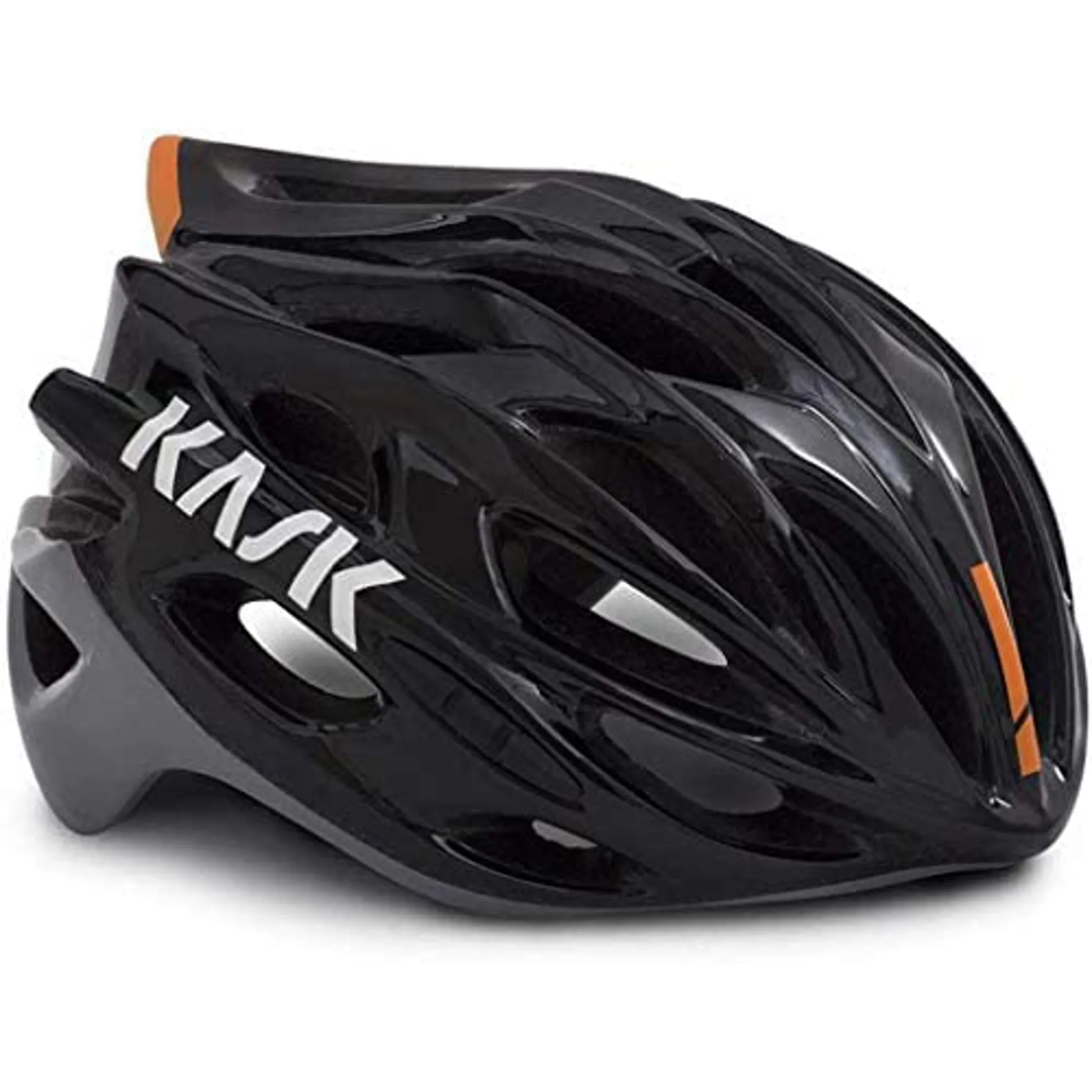 Kask Mojito X Road Helmet Black/Ash/Orange - Main Image
