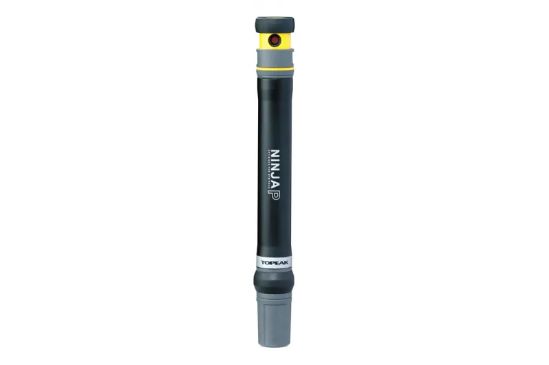 Topeak Ninja P Mini Pump in Black/Yellow-1