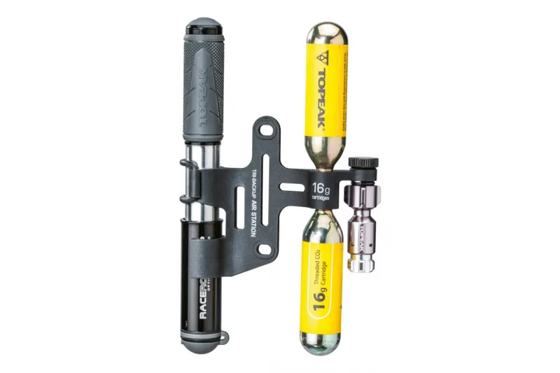 Topeak Tri-Backup Air Station CO2 Pump Mount in Black-2