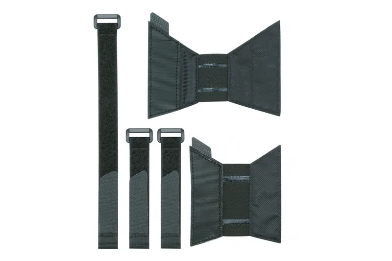 Topeak Tri-Backup Tyre Bag in Black-4