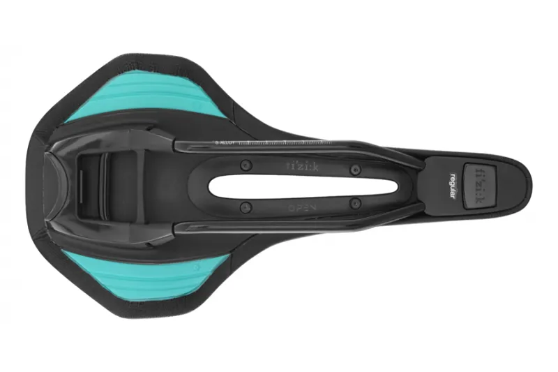 Fizik Luna X5 Womens MTB Saddle in Black-2